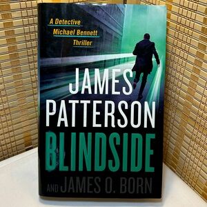 Blindside - Hardback/ Hardcover